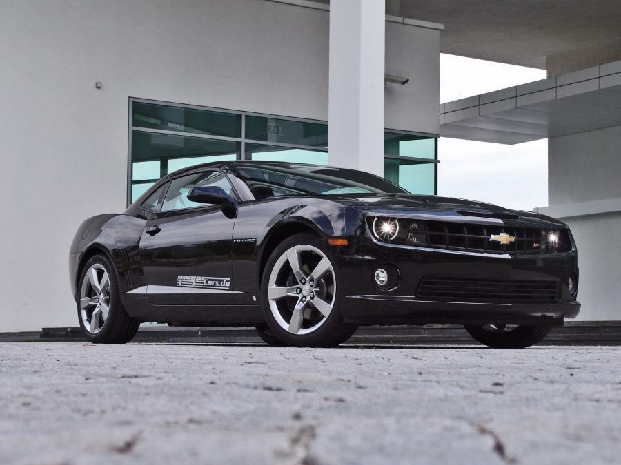  Chevrolet Camaro SS by GeigerCars 2009 года  (фото 8 из 20)